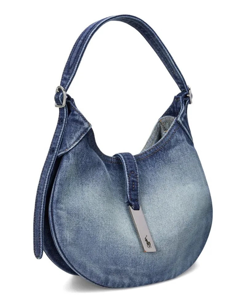 Ralph Lauren Kleine Schultertasche - Blau Blau
