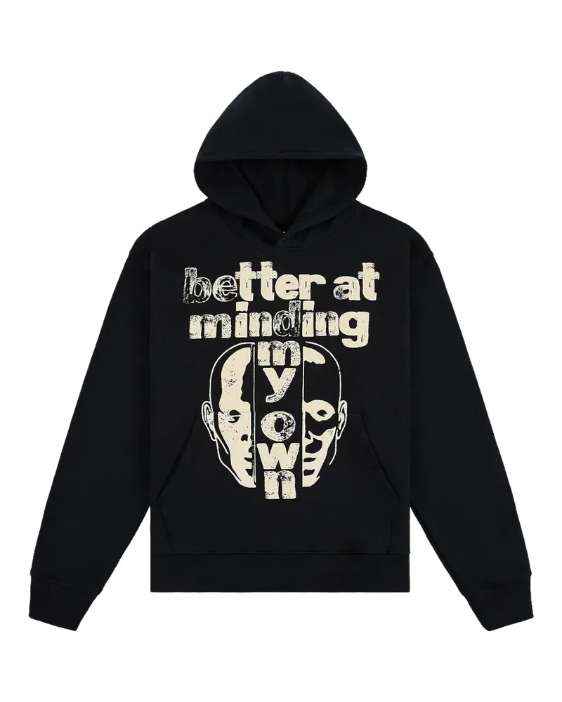 Honor The Gift Better At Minding My Own hoodie - Schwarz Schwarz