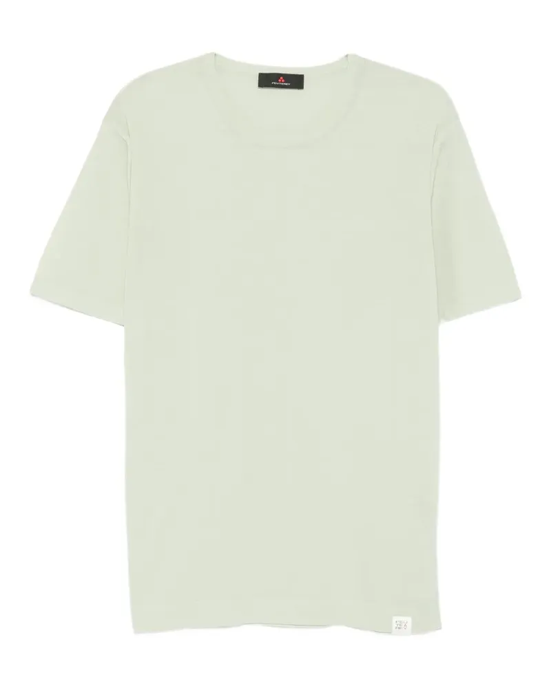 Peuterey Nias logo-patch T-shirt - Grün Grün