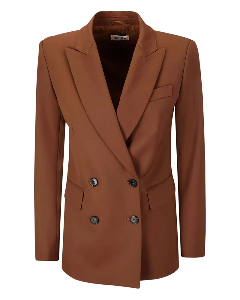 Alberto Biani Doppelreihiger Blazer - Braun Braun