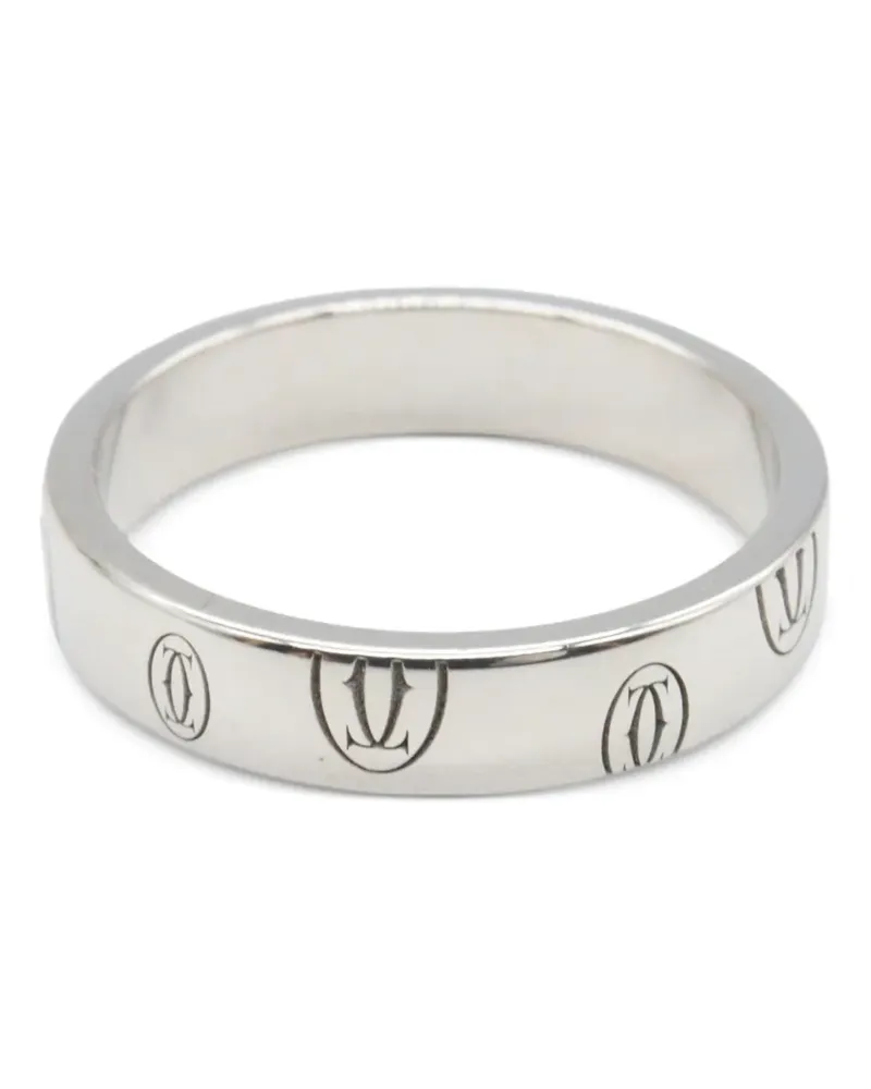 Cartier 2010s Happy Birthday ring - Silber Silber