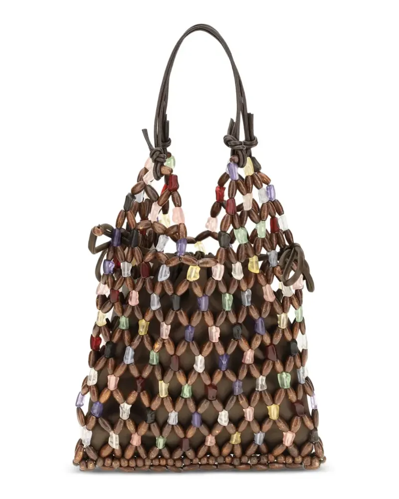STAUD Karla Schultertasche - Braun Braun