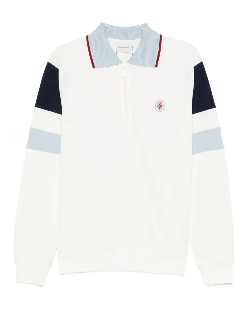 Drôle de Monsieur long-sleeves polo shirt - Weiß Weiß