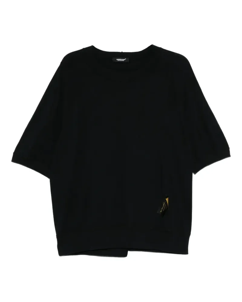 Undercover logo-patch T-shirt - Schwarz Schwarz