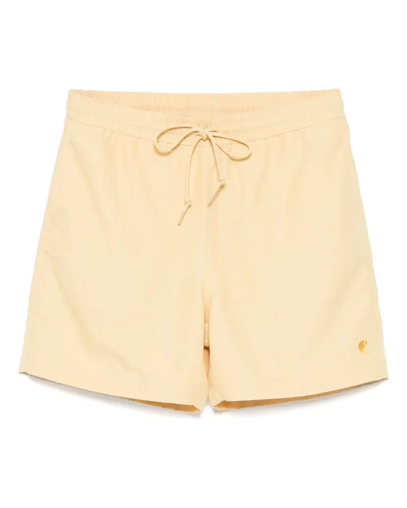 Carhartt WIP Chase Badeshorts - Gelb Gelb