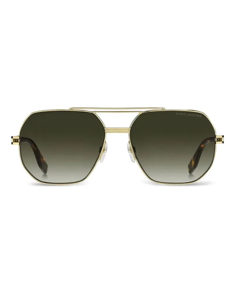 Marc Jacobs Getönte Pilotenbrille - Gold Gold