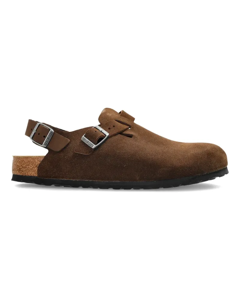 Birkenstock Tokyo buckle-strap mules - Braun Braun