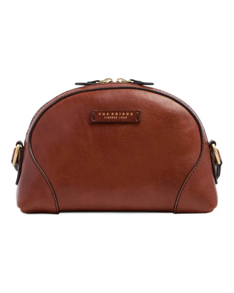 The Bridge Magda Schultertasche - Braun Braun