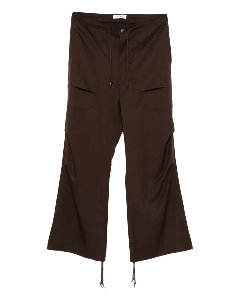 Entire Studios Cargohose mit Kordelzug - Braun Braun