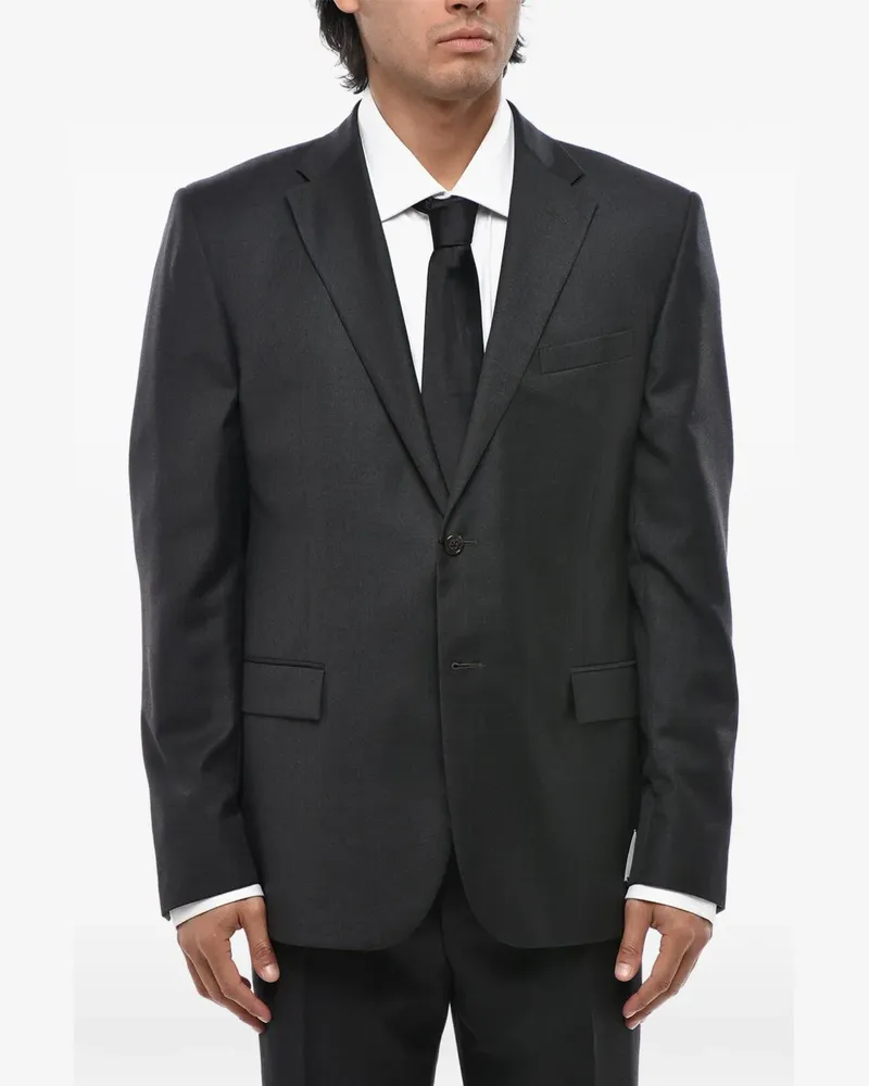 Corneliani single-breasted suit - Grau Grau