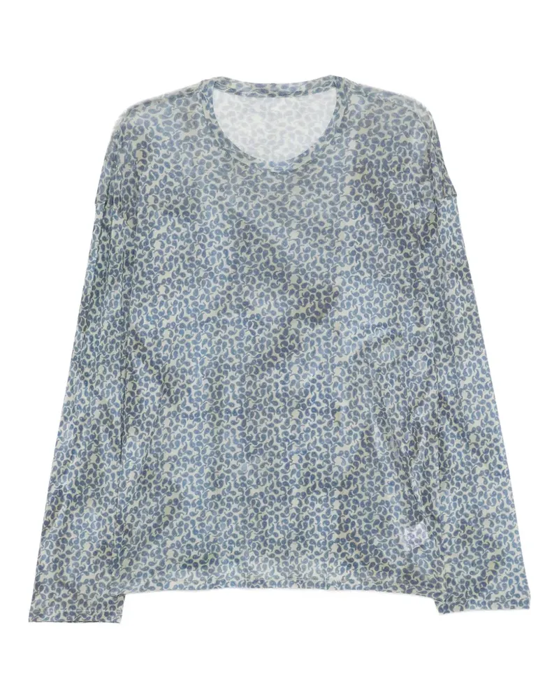 JNBY Oberteil mit grafischem Print - Blau Blau