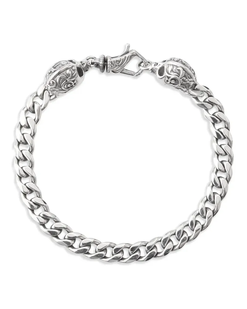 Emanuele Bicocchi small chain bracelet - Silber Silber