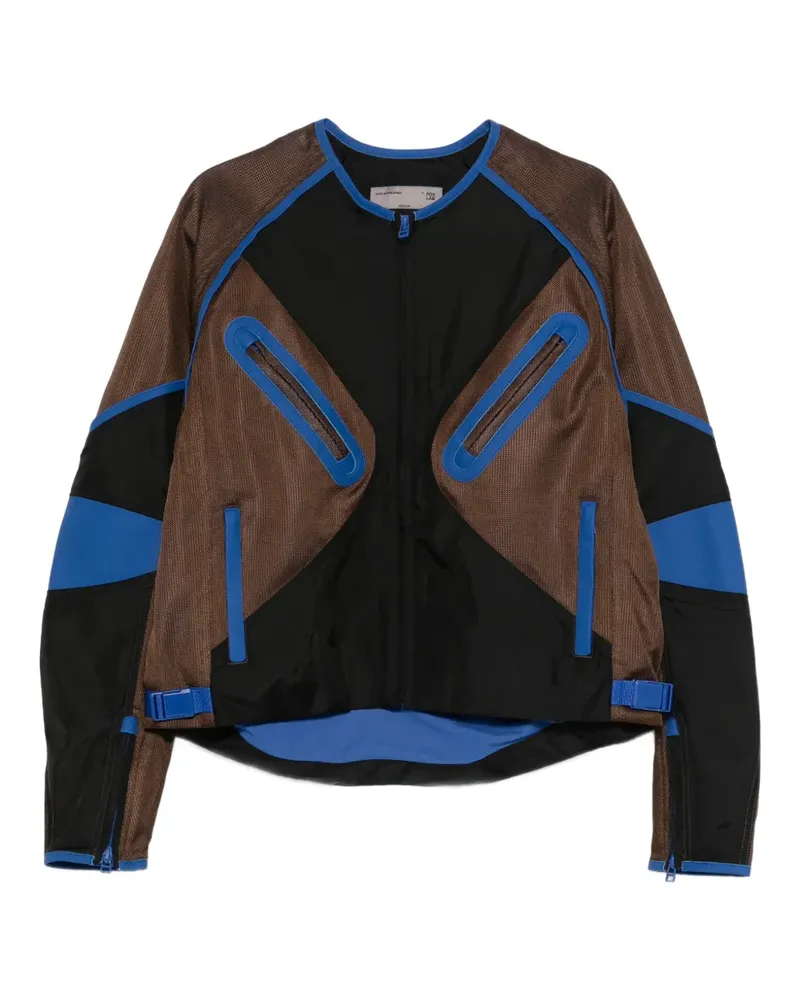 KIKO KOSTADINOV x Fox Lab Jacke mit Reißverschluss - Schwarz Schwarz