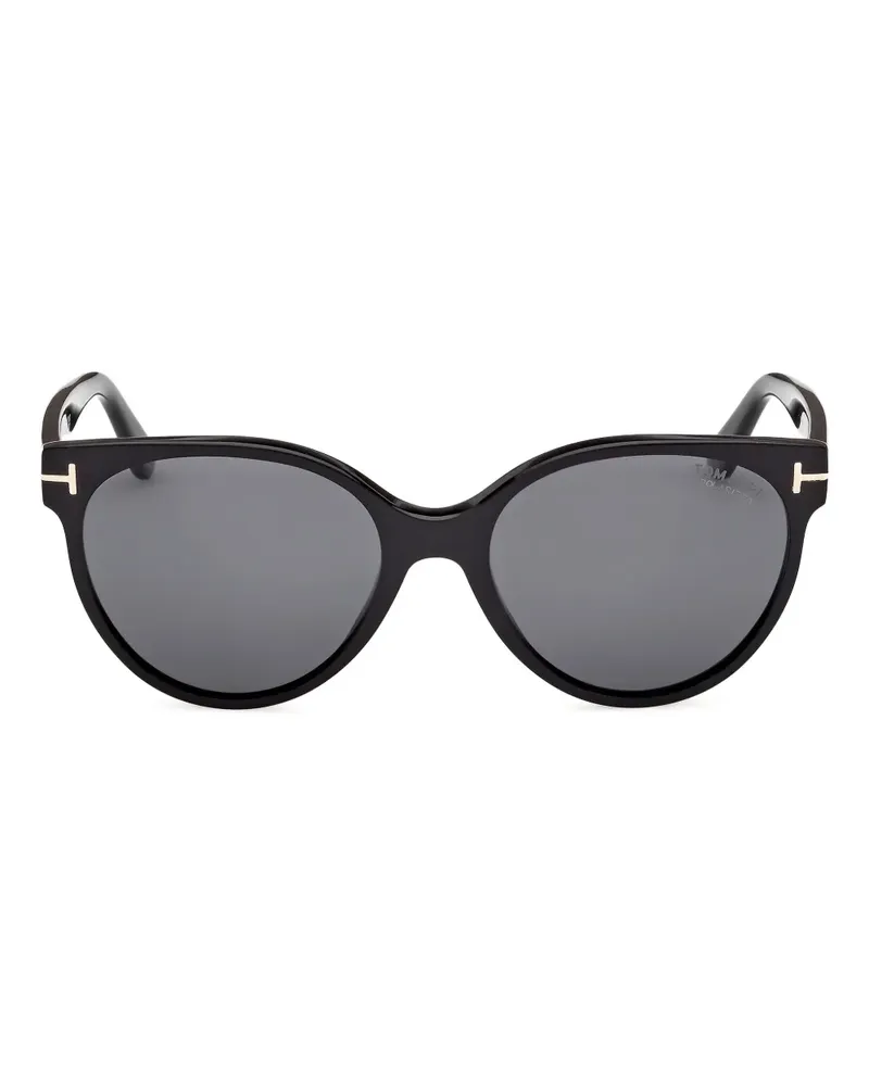 Tom Ford round-frame sunglasses - Schwarz Schwarz