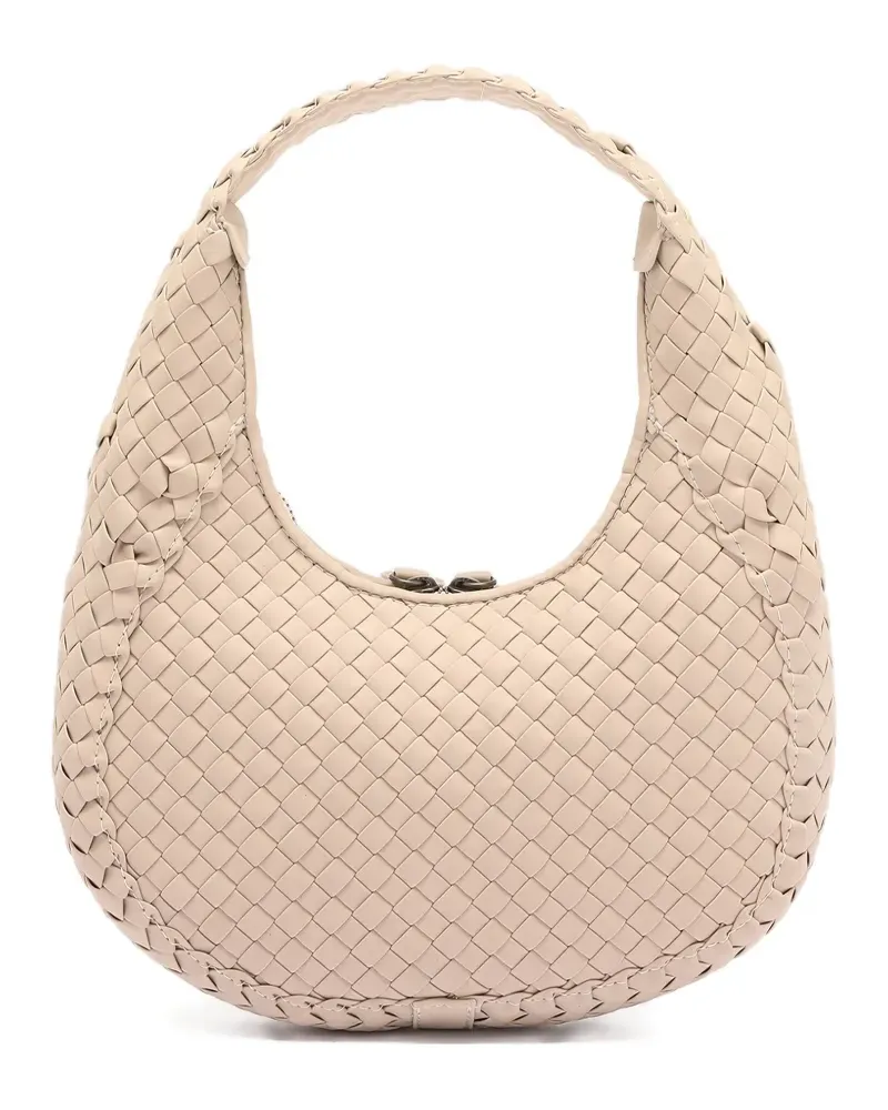 Officine Creative Italia Gewebte Class Schultertasche - Nude Nude