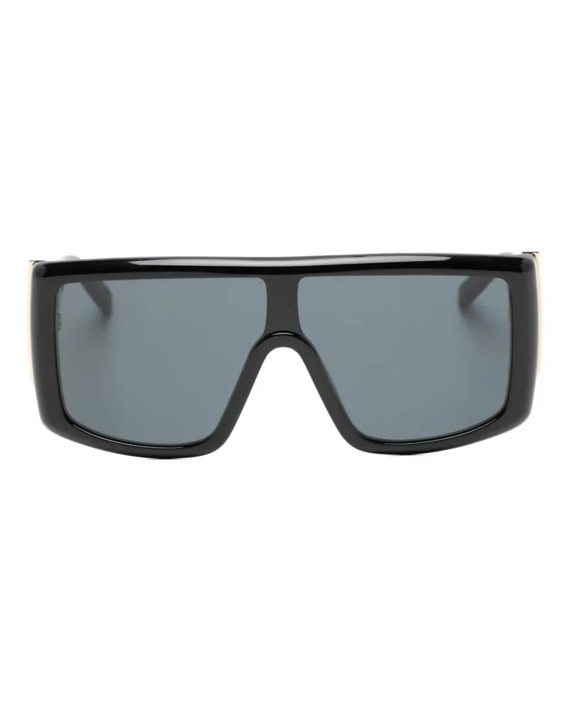Givenchy mask-frame sunglasses - Schwarz Schwarz