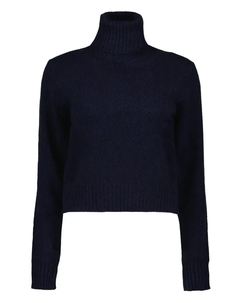 AMI Paris Ami de Coeur Pullover - Blau Blau