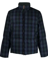 Thom Browne Wendbare Steppjacke Blau