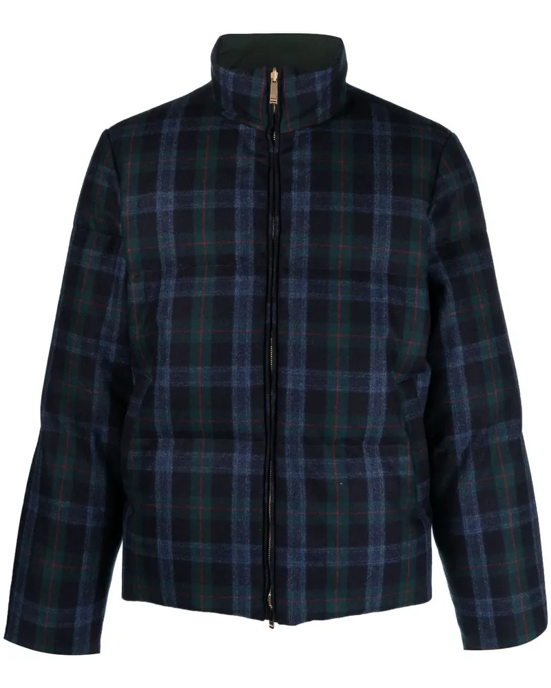 Thom Browne Wendbare Steppjacke - Blau Blau