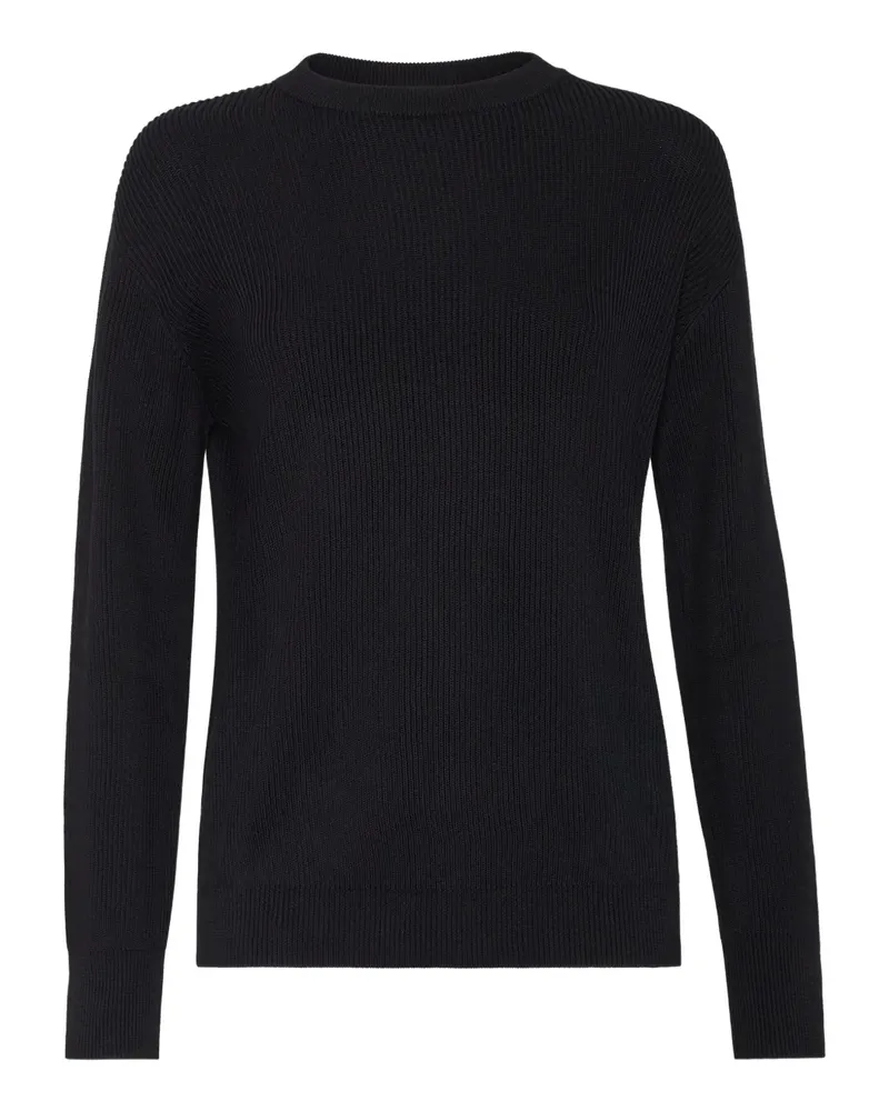 Brunello Cucinelli Pullover aus Baumwolle - Schwarz Schwarz