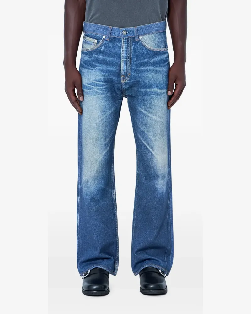 Our Legacy Third Cut jeans - Blau Blau