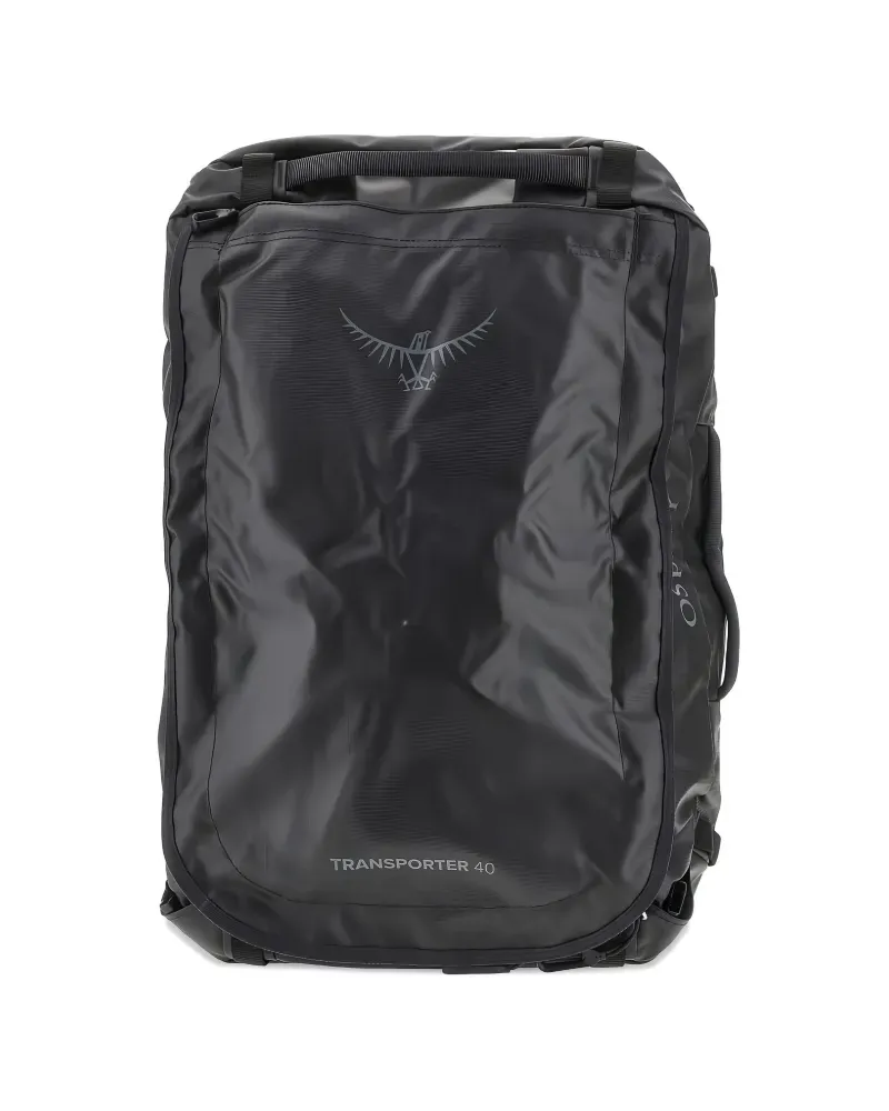 Osprey padded travel bag - Schwarz Schwarz