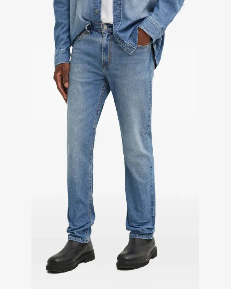 Levi's patch-pocket denim jeans - Blau Blau