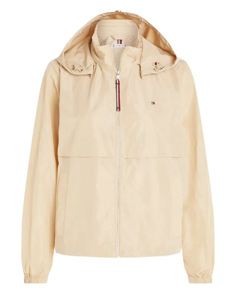 Tommy Hilfiger Jacke mit Reißverschluss - Nude Nude