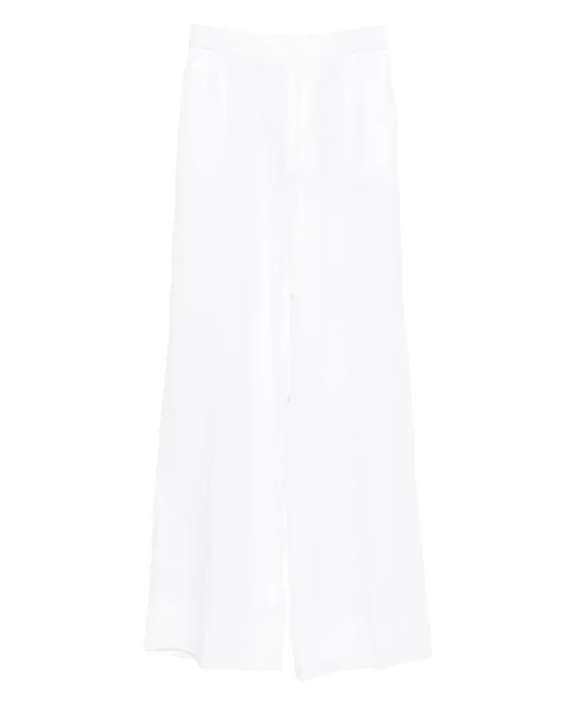 Twin-Set drawstring trousers - Weiß Weiß