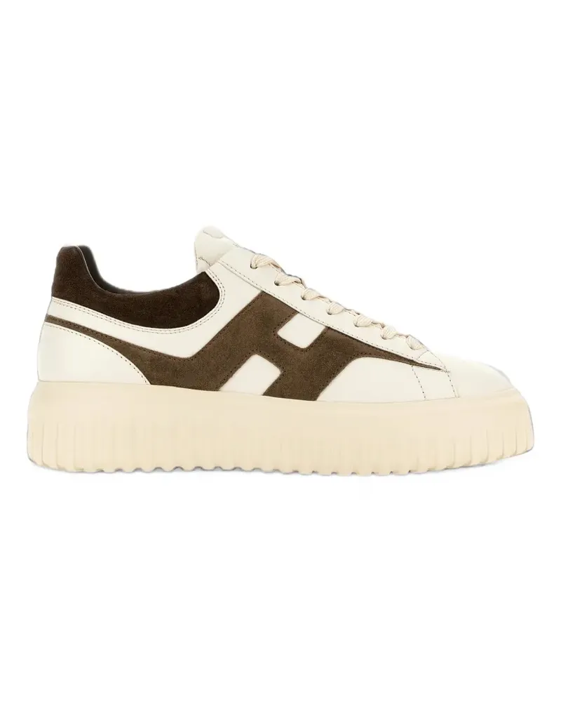 Hogan sneakers H-Stripes - Nude Nude