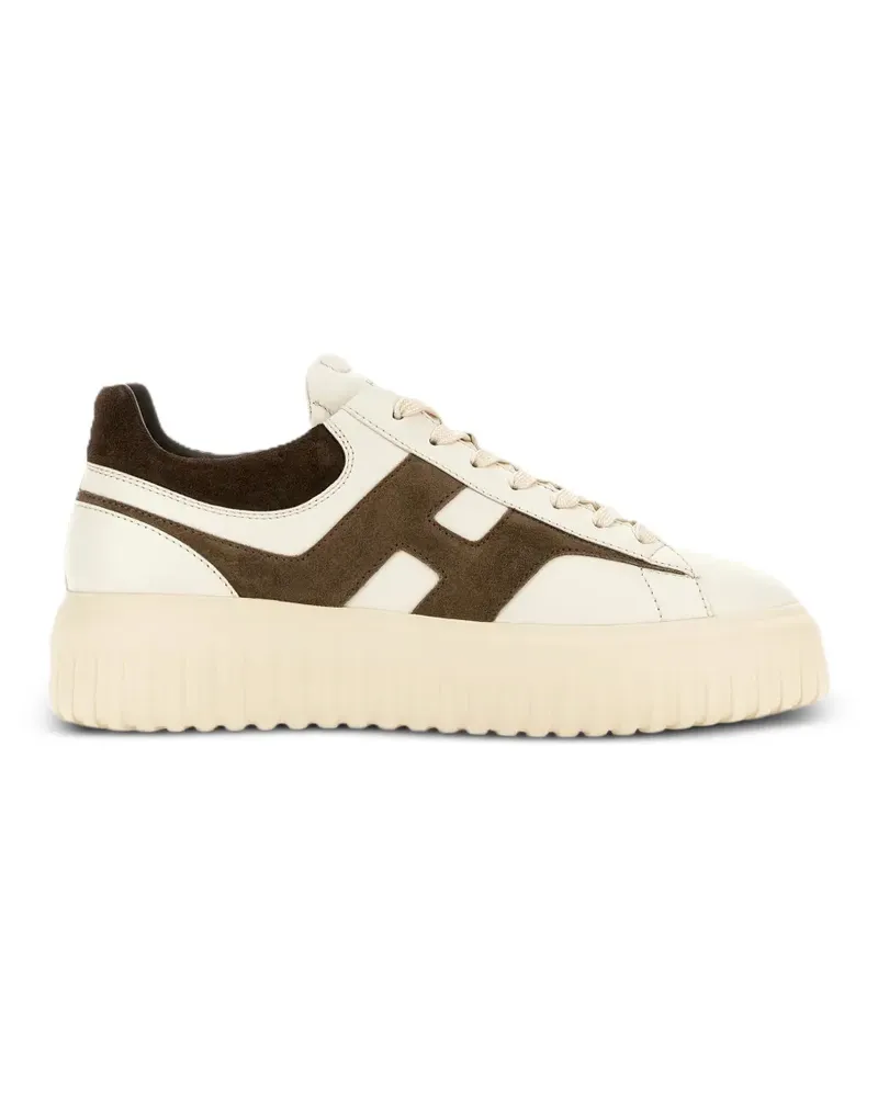 Hogan Sneakers mit H-Streifen - Nude Nude