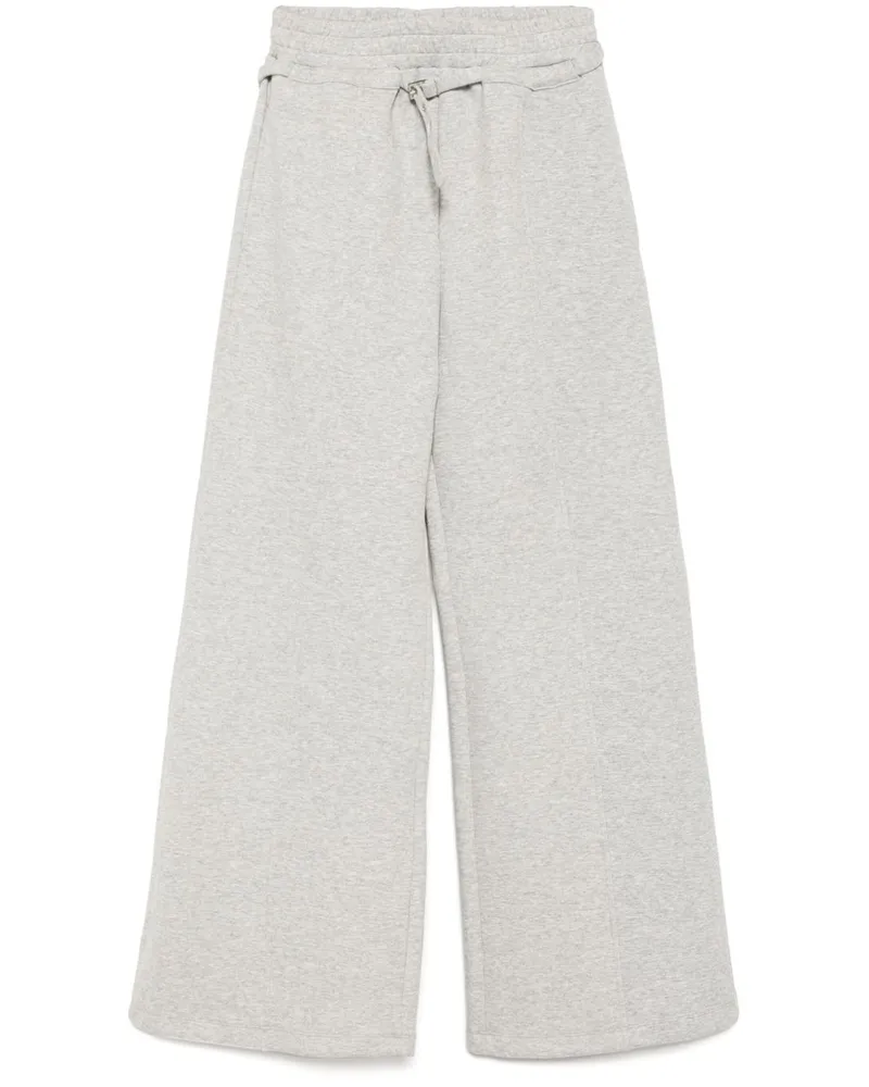 Tout a Coup Weite Jogginghose mit Gürtel - Grau Grau