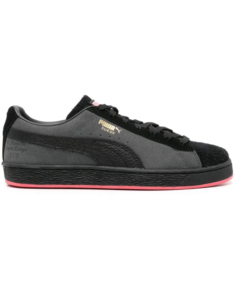 Puma x Staple Suede "Year of the Dragon" Sneakers - Schwarz Schwarz