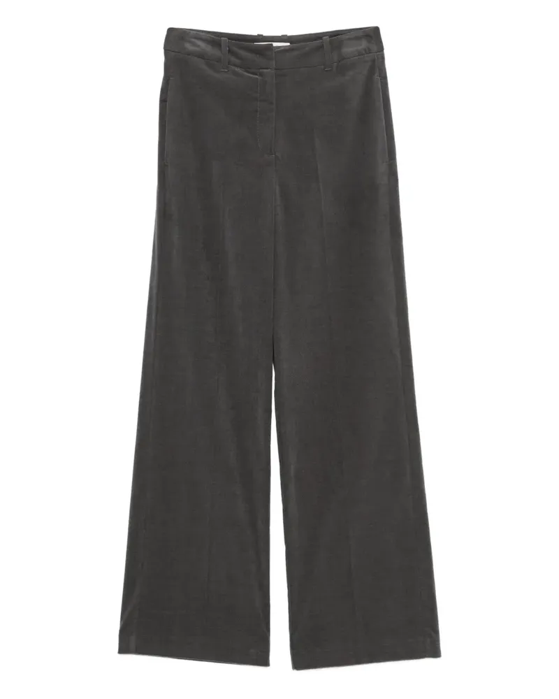 Marc O'Polo Hose mit geradem Bein - Grau Grau