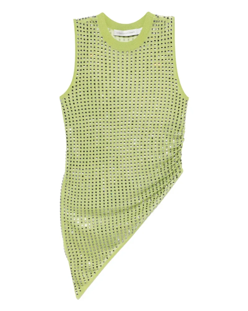 Christopher Esber Cirrus Tanktop - Grün Grün