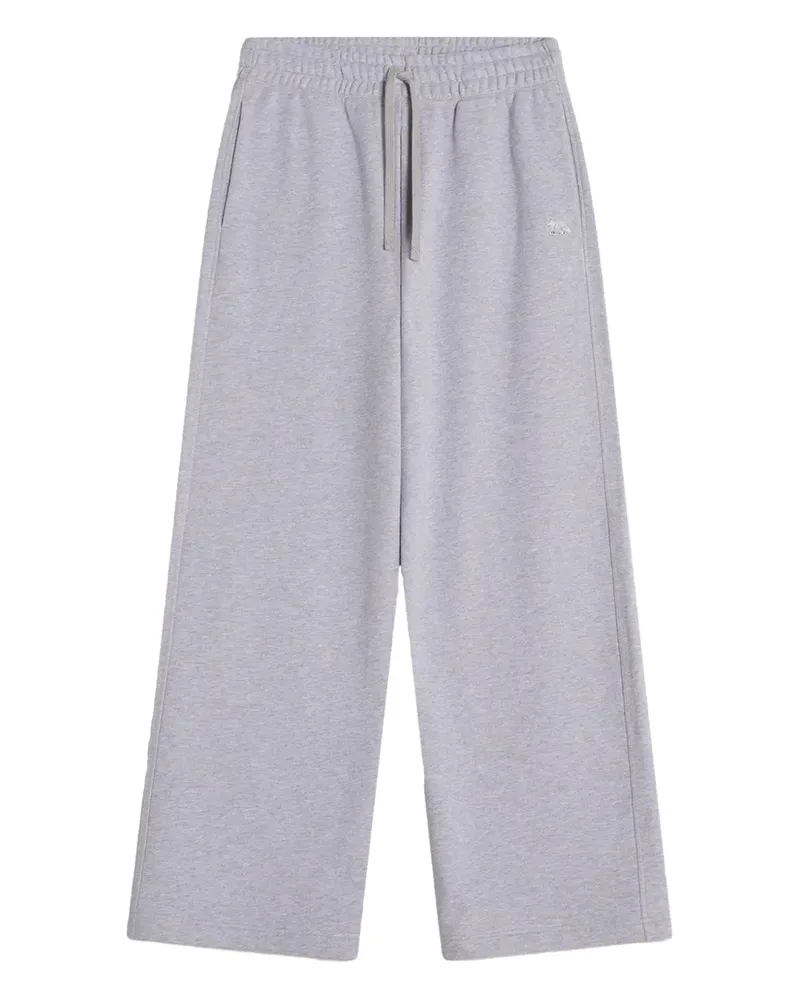 Kitsuné drawstring-fastening trousers - Grau Grau