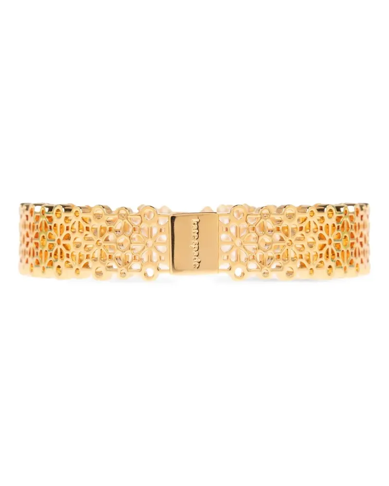 Kate Spade Flower Lace Armband - Gold Gold