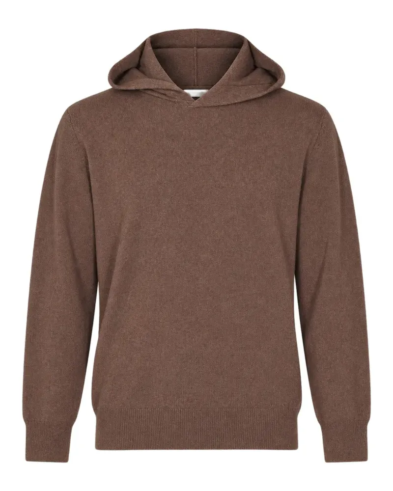 Altea long-sleeved wool hoodie - Braun Braun