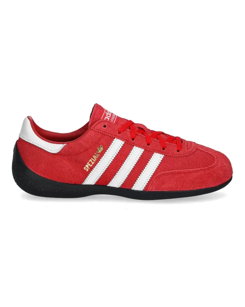adidas Spezial Three Stripes Sneakers - Rot Rot