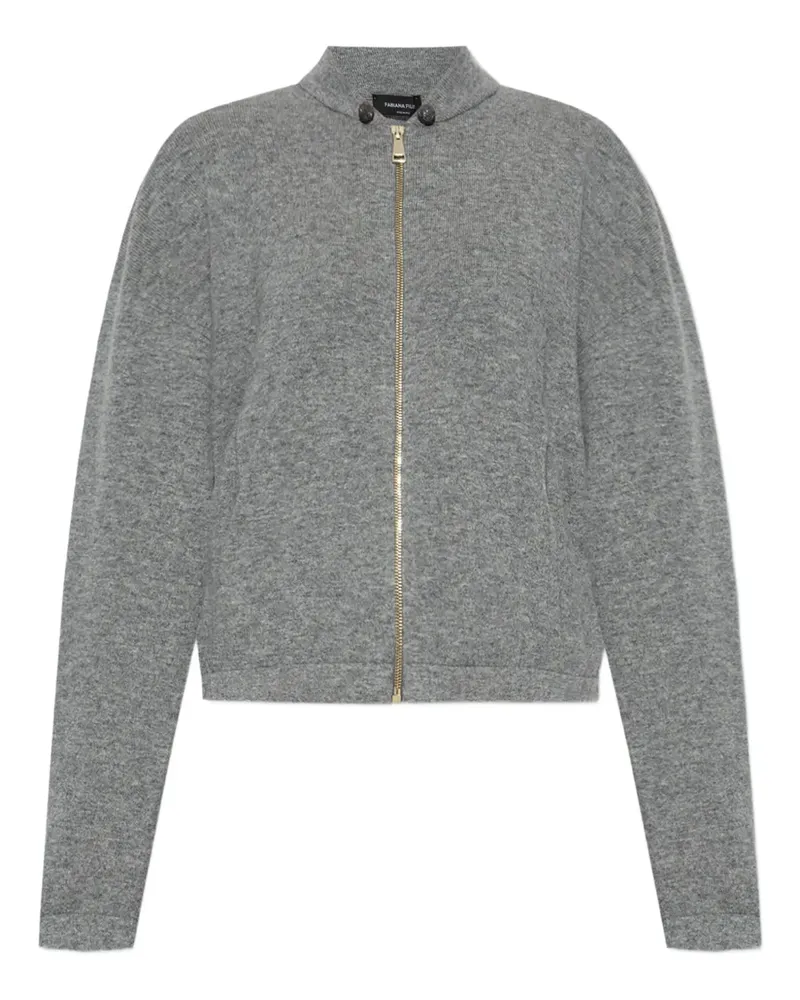 Fabiana Filippi Klassischer Cardigan - Grau Grau