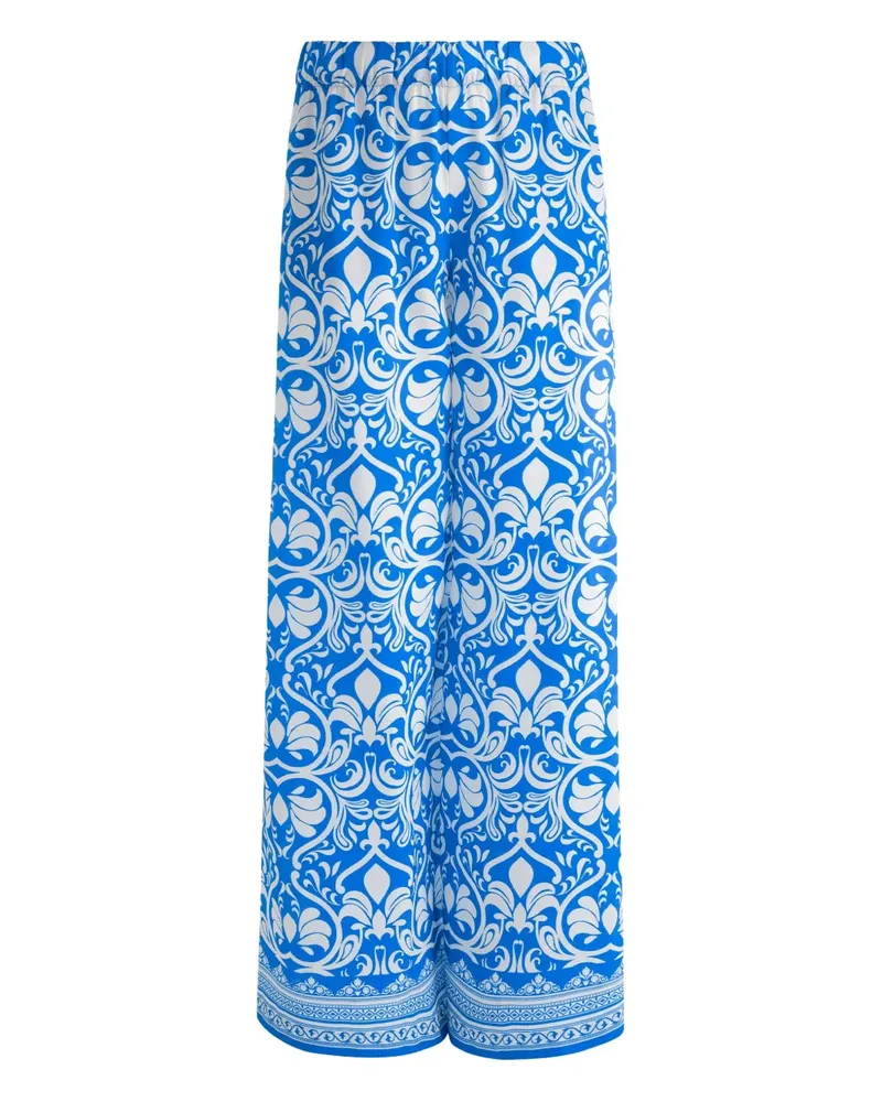 Alice + Olivia Keegan Palazzohose - Blau Blau