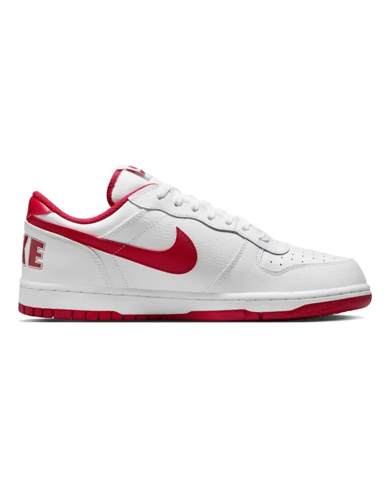 Nike Big  Low Sneakers - Weiß Weiß