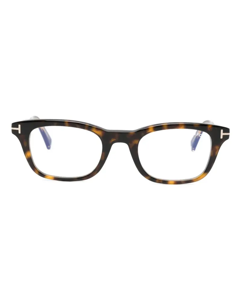 Tom Ford rectangle-frame glasses - Braun Braun