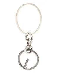 WERKSTATT:MÜNCHEN M5453 silver keyring Silber