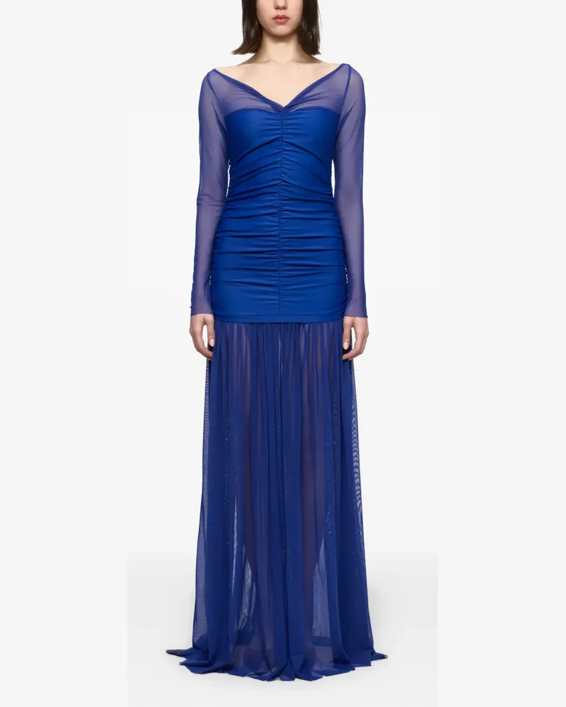 ATU Body Couture Kleid mit Raffungen - Blau Blau