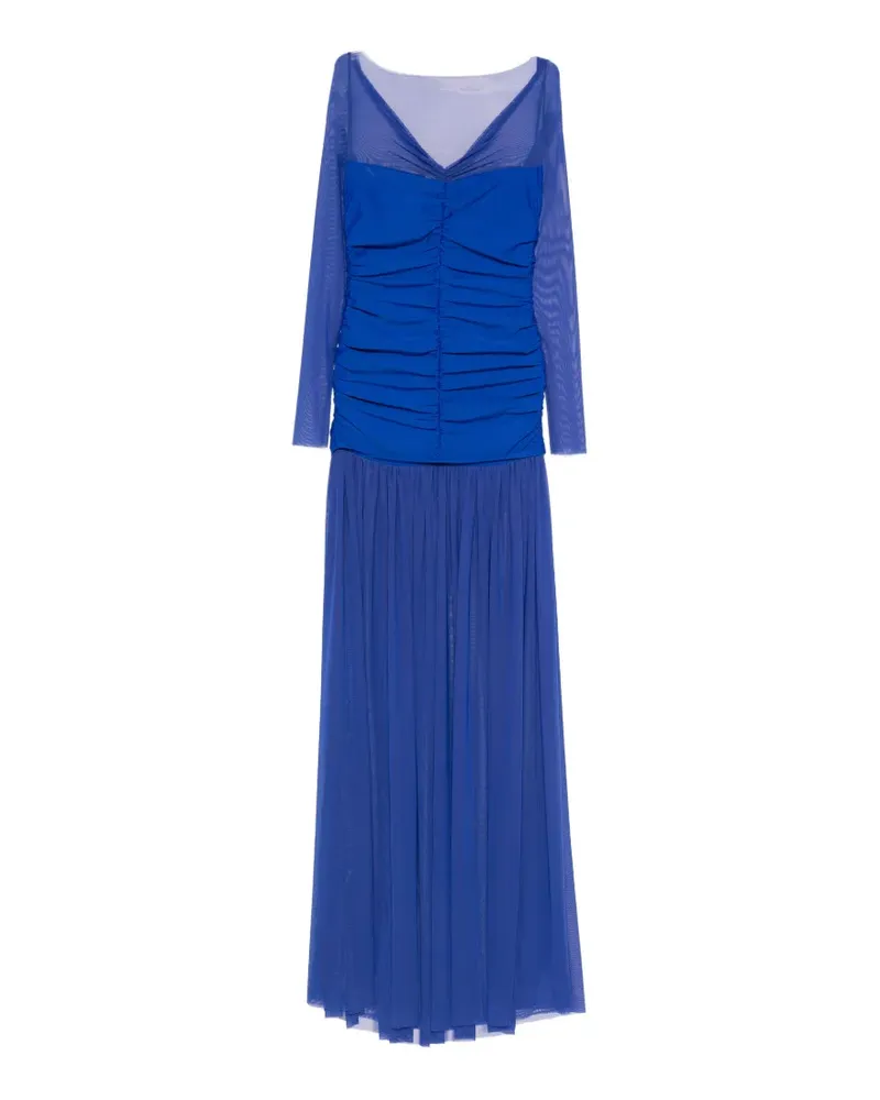 ATU Body Couture Kleid mit Raffungen - Blau Blau