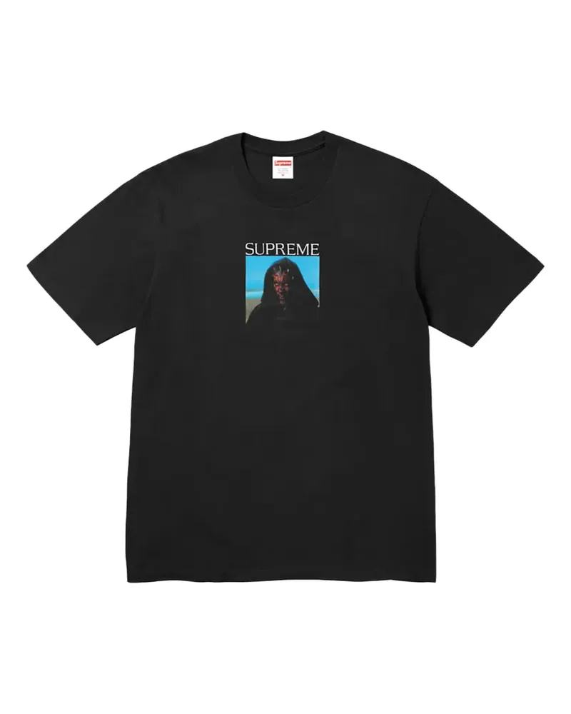 Supreme Being Sith T-Shirt mit grafischem Print - Schwarz Schwarz