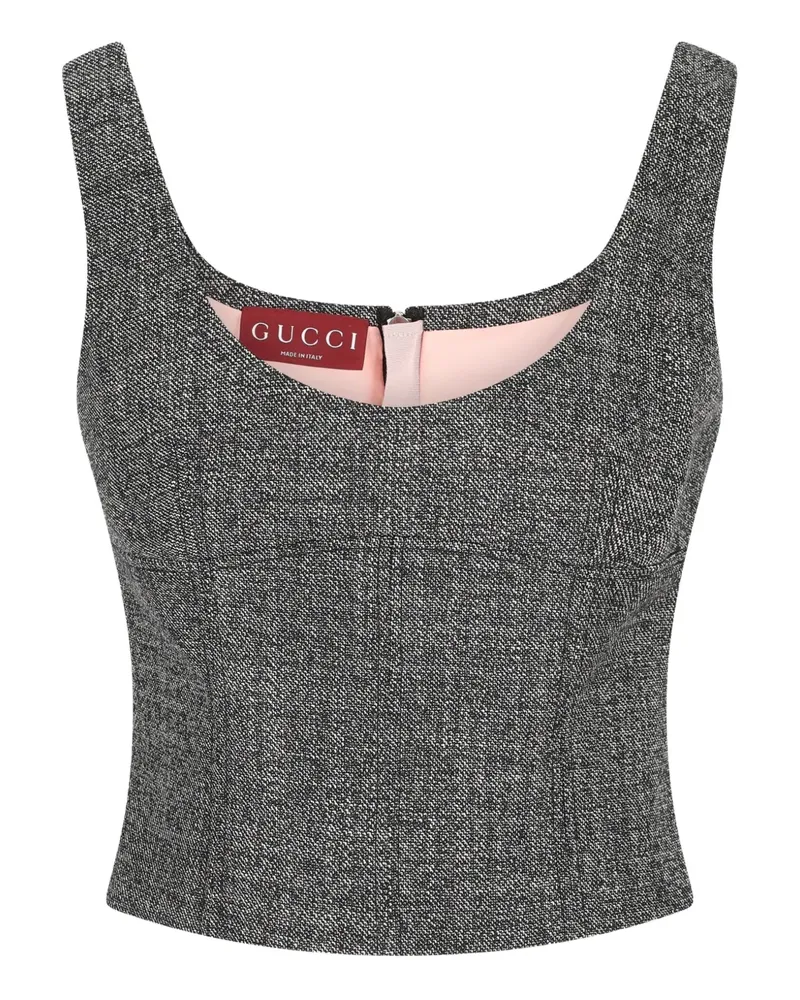 Gucci wool top - Grau Grau