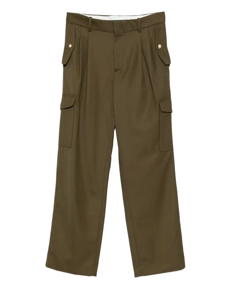 Drôle de Monsieur Hose mit geradem Bein - Braun Braun