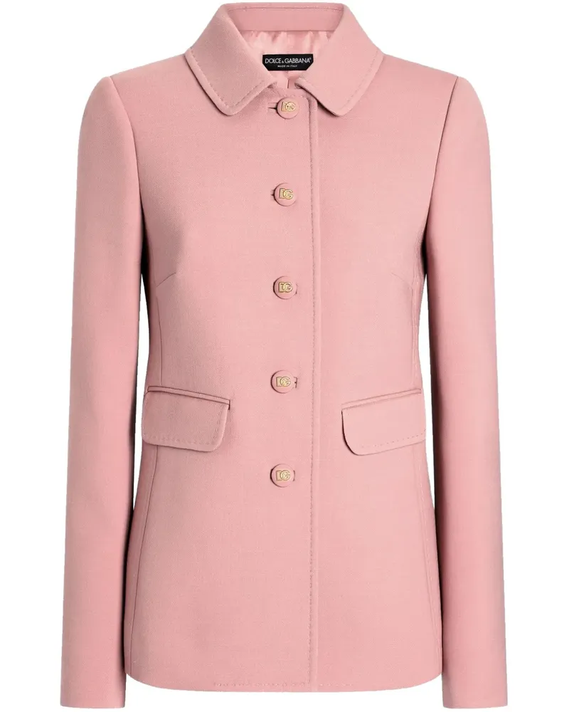 Dolce & Gabbana Klassisches Sakko - Rosa Rosa